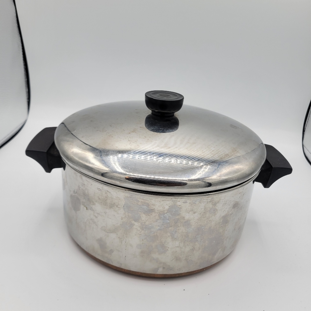 Revere Ware Stock Pot